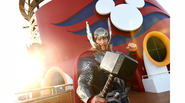Disney Cruise Line Nova Iorque 2017 Marvel Cruzeiro Homem aranha Guardiões da Galáxia Thor super heroi