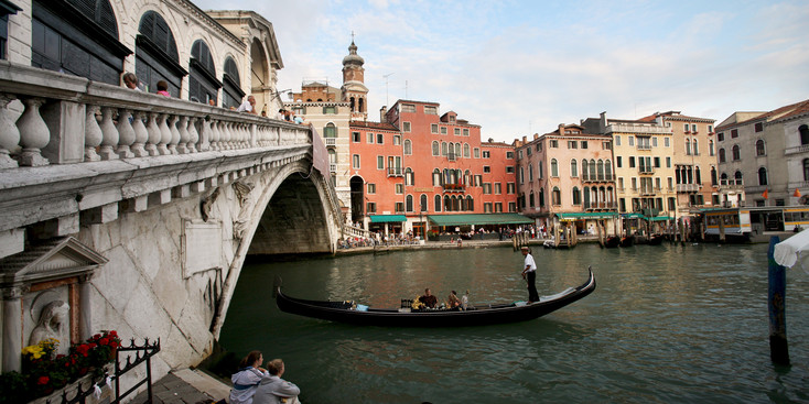 Adventures By Disney Italia Roma Toscana viagem com crianças Tour Veneza gondola