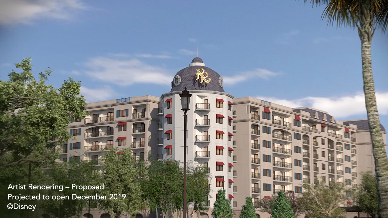 Disney’s Riviera Resort is now accepting guest reservations for stays beginning in December 2019. This all-new resort coming to Walt Disney World Resort in Florida, and slated to be the 15th Disney Vacation Club property, will immerse guests in the grandeur and enchantment of the European Riviera. (Disney) - Galeria